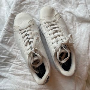 white sneakers adidas